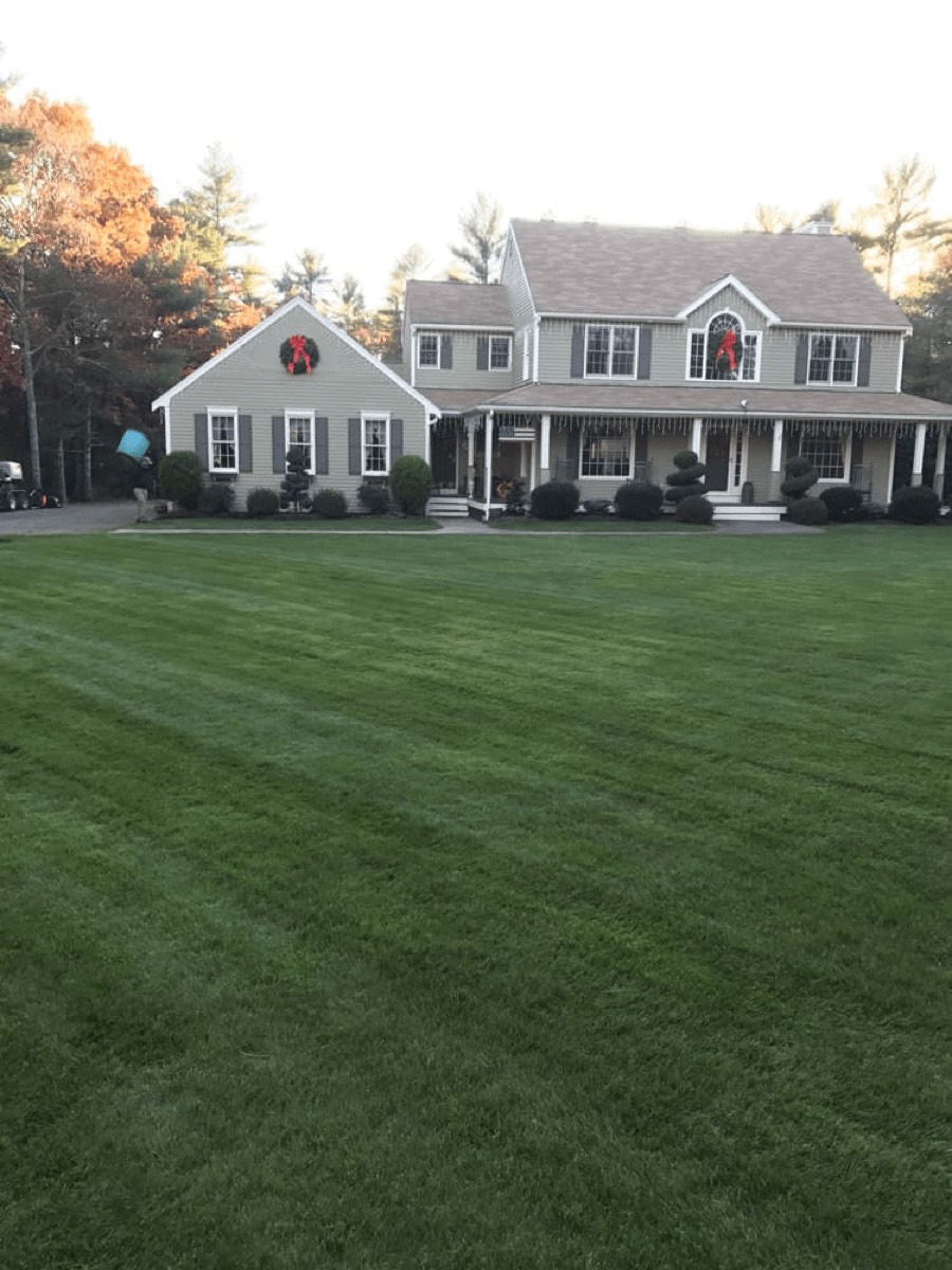 A PROTURF lawn near Randolph, MA